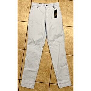 Banana Republic Pants Womens 00 Petit Blue Chino High Rise Full Length NEW